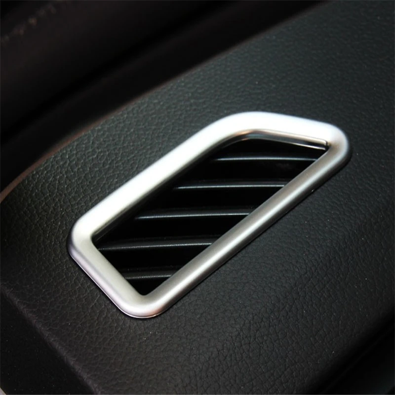

WELKINRY car auto sedan cover for Skoda Octavia 2014 2015 2016 2017 2018 2019 ABS chrome air conditioning outlet air vent trim