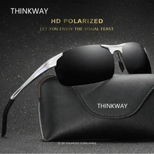 THINKWAY YHD043, высококачественные солнцезащитные очки, мужские поляризованные солнцезащитные очки, женские солнцезащитные очки, gafas de sol, UV400 линзы, Чехол для очков