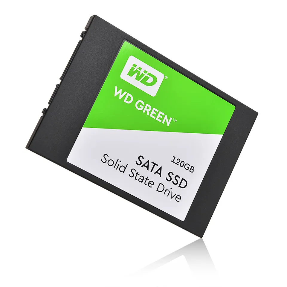 Оригинальный Western Digital Green 2,5 дюйма 120 GB SATA3 SSD WDS120G1G0A WD 120 ГБ встроенной твердотельный накопитель SATA 3,0 2,0 твердотельный диск для ноутбука