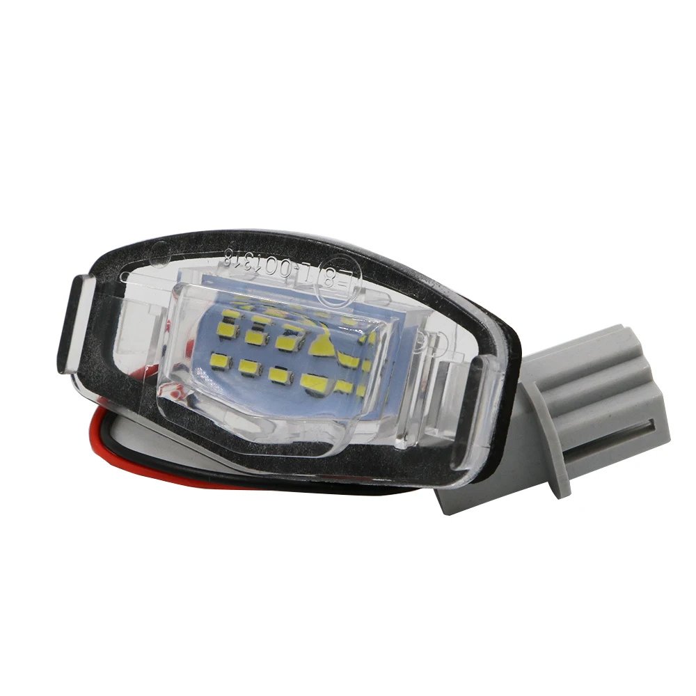 YSY 20 шт. новые автомобильные номерные знаки Светодиодные для TOYOTA Civic/Legend/Accord 18 SMD