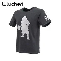 Playerunknown's боя Костюмы для косплея PUBG Пан воин Футболка короткий рукав Топ Основные PUBG Tee