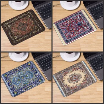 

Mairuige Persian Carpet Customized Rectangle Non-Slip Rubber 3D printing gaming Durable notebook mouse pad size 180mmx220mmx2mm