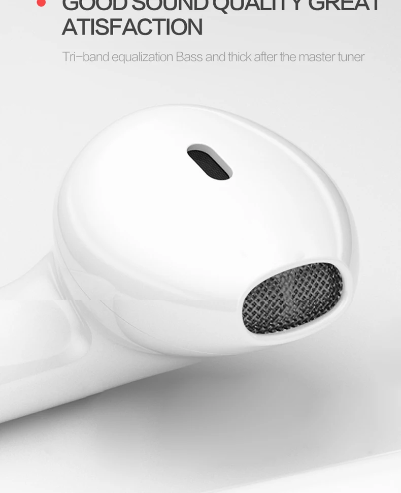 XLSTO IFANS MINI Bluetooth Headset Earbuds Air Pods Wireless Stereo Earphones For Apple iPhone Android PK i9 Double Ear headset (3)