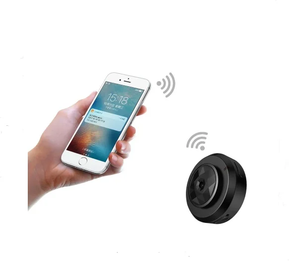 

VRFEL Mini Camera C6 Multi-purpose Recording Video WiFi Wireless IP Control and Motion Detection HD 720P Resolution