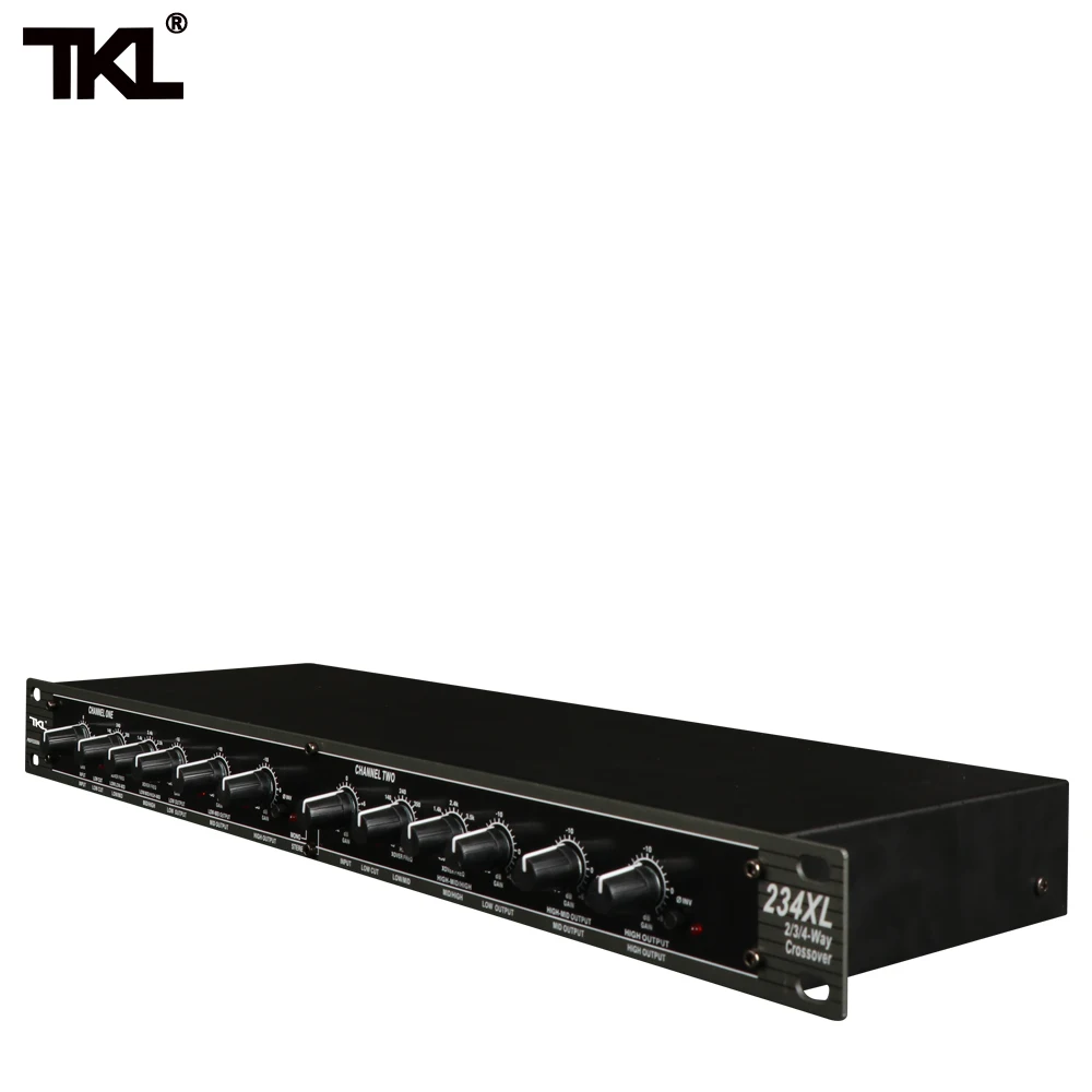  TKL Mono 4-Way Crossover High Quality Stereo 2/3 Way 234XL Professional musical instructment crosso