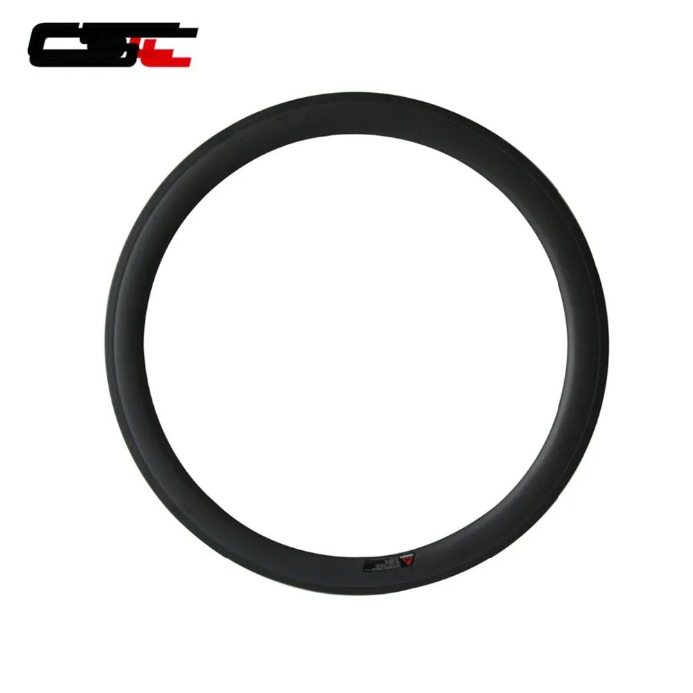 700C Front or Rear Carbon Road Rim Clincher Or Tubular 23mm/25mm Width 24mm/38mm/50mm/60mm/88mm
