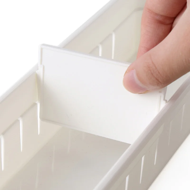  Baffect Organizer Trays for Drawer Storage Kitchen Bathroom Closet Desk Box Drawer Organizer for Cu