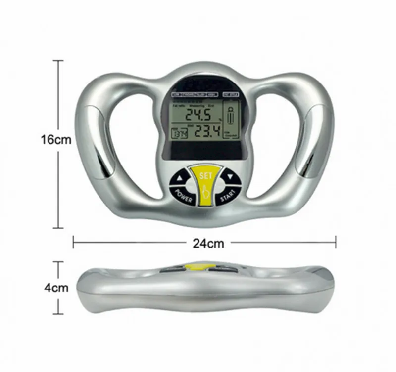Buy Portable Hand held Body Fat Tester Body Fat