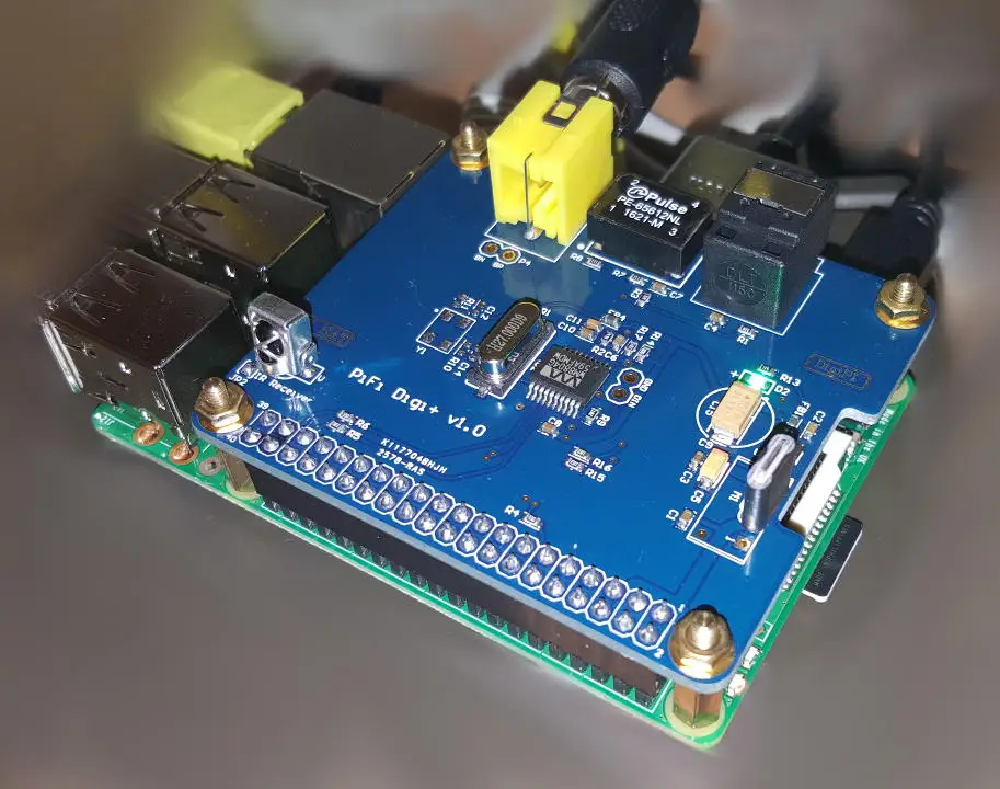 Raspberry Pi 3 Цифровая Аудио Звуковая карта Плата расширения HIFI DiGi ies SPDIF+ акриловый чехол поддержка Raspberry Pi 3 Model B