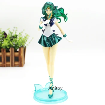 

Sailor Moon Figure Sailor Neptune Kaiou Michiru Toy 20cm Action Figure KT4524