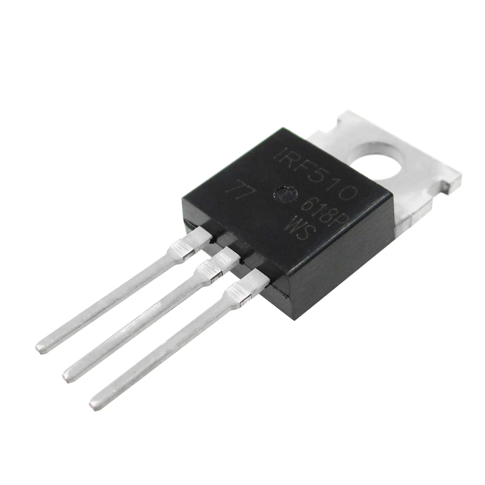 

100 шт./лот IRF510PBF IRF510 IRF510N TO-220AB MOSFET 5.6A N-CHANNEL 100V