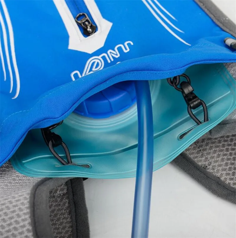 New Women Men Marathon Hydration Vest Pack Running Backpack Running Vest Sport Water Bottle Backpack Hiking Cycling Bag