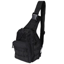 Bolsa de Mensajero táctica Senderismo Viaje Camping Senderismo Caza Mochila Bolsa de Bolsas de Tela de Oxford Del bolso de Crossbody