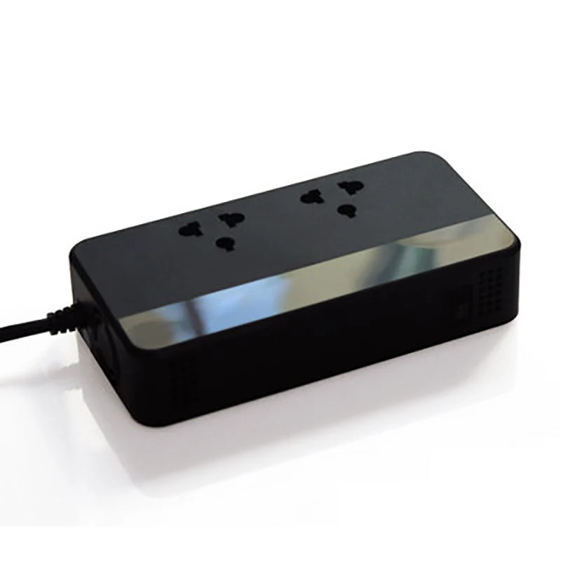 BINYEAE 200 Вт автомобильный инвертор постоянного тока 12 В до 110 AC DC адаптер 4 порта