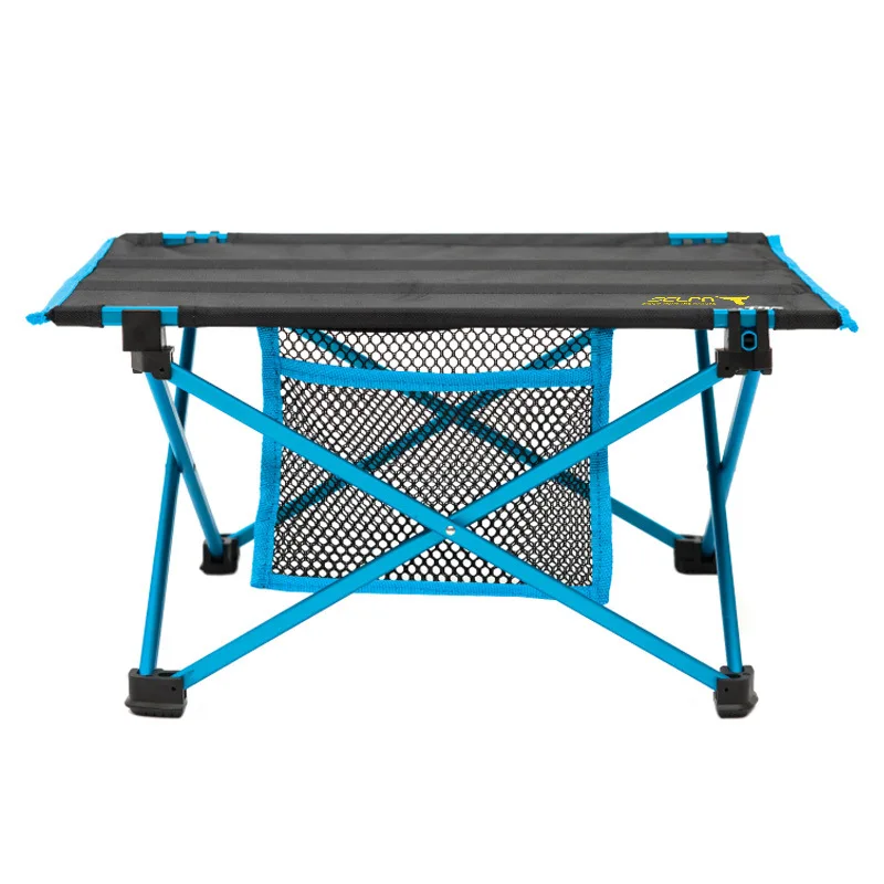 

40*32*20cm Portable Outdoor Folding Table/Simple Garden Table Ultralight Aluminum Alloy Desk For Fishing Camping Barbecue Picnic