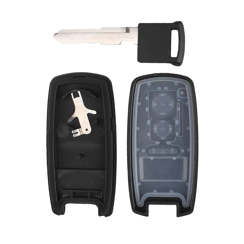 Dandkey 2 кнопки Smart Remote Key Shell для Suzuki SX4 XL-7 Grand Vitara Swift 2006-2012 Fob ЗАМЕНА чехол