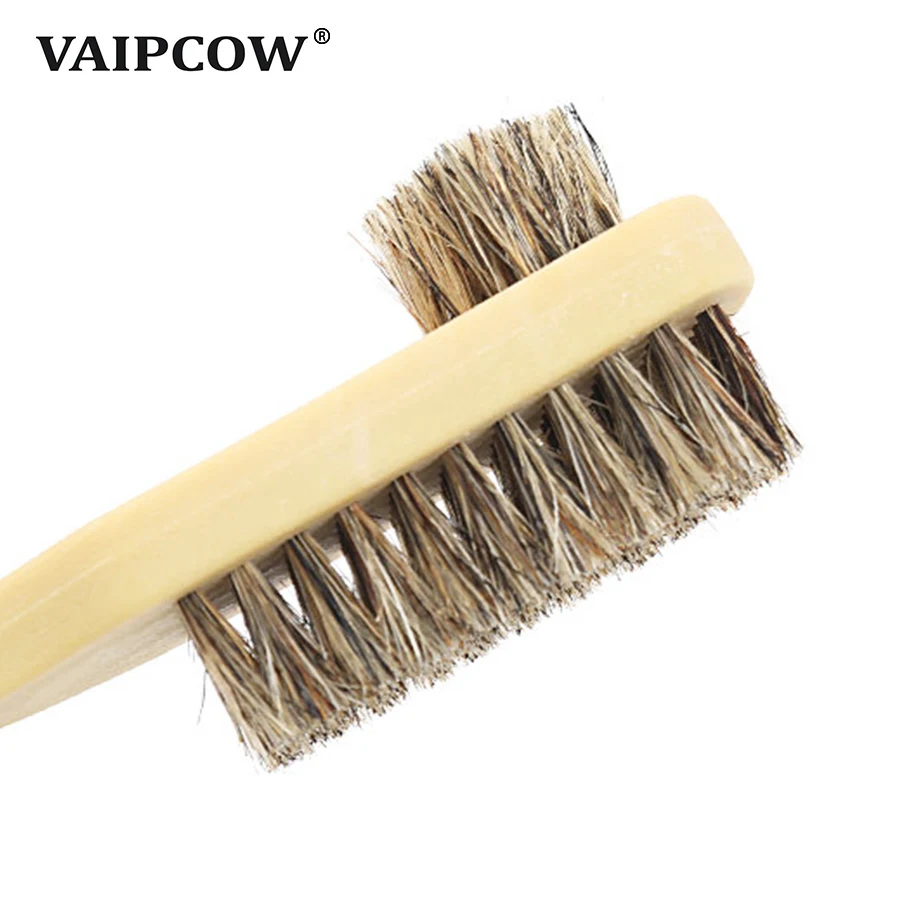 VAIPCOW 1 шт. 3 щётки для очистки сбоку/щётка чистки обуви из замши и нубука| |