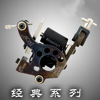 

UPTATSUPPLY New Style Professional Tattoo Machine for Liner Permanent Handmade High Quality Tattoo Gun Steel Tattoo Supplier