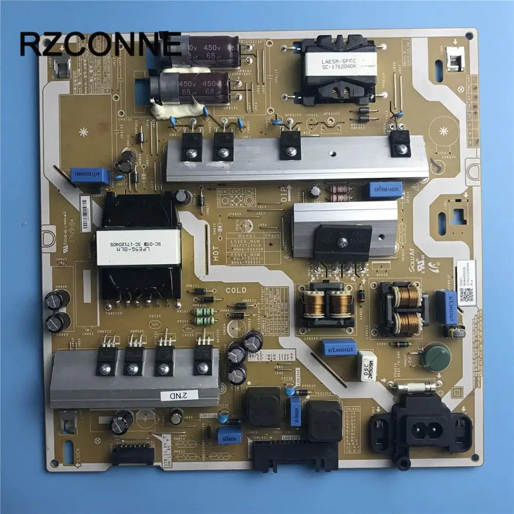 

Power Board Card Supply BN44-00932B L55E6-NSM PSLF171301A For 55 inch Samsung LCD TV UA55NU7300 UN50NU710D UN55NU7200 UN50NU7100