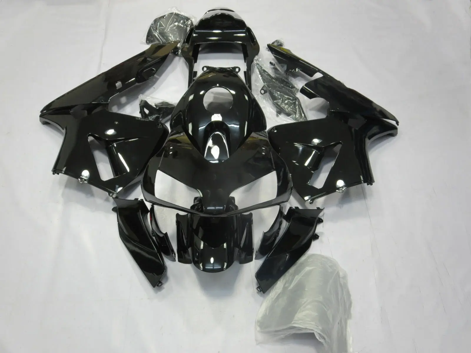 

Gloss Black ABS Plastic Injection Bodywork Mold Fairing Kit For Honda CBR600RR 2003 - 2004 F5 CBR-600RR 03 04