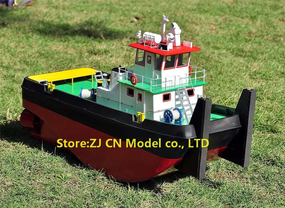 Rc Towboat Wooden Model Kit 