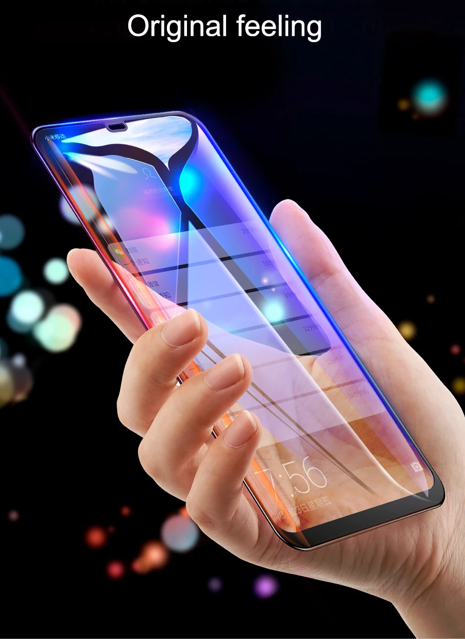 RDCY 20D кленовый лист полное покрытие закаленное стекло для iPhone 11 XS XR XS MAX полное клеевое стекло для iPhone 11 Pro MAX