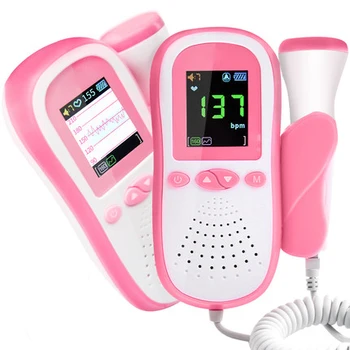 

Fetal Heart Rate Pregnant Women Home Radiation-free Doppler Baby Medical Fetals Monitor Curves And Numbers Activity Monitoring