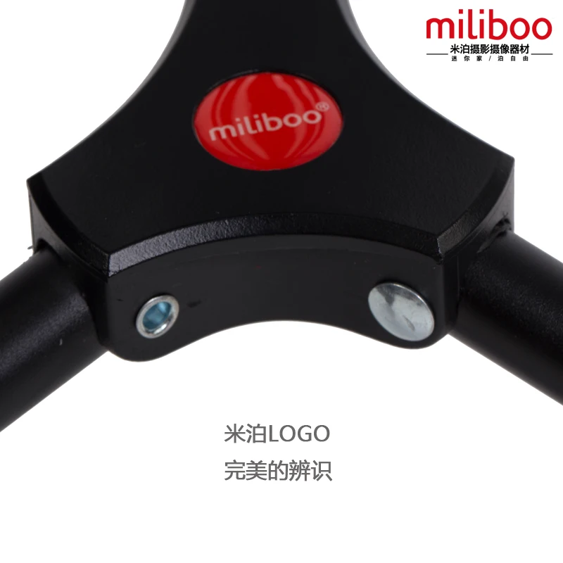  miliboo Aluminum Alloy MTT604A Portable Tripod For SLR Camera Tripod Fluid Head Monopod Load Bearin