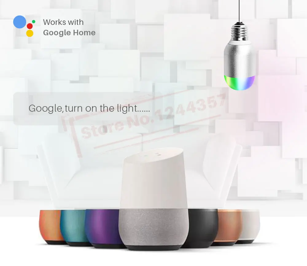 Smart LED Light Bulb (9)