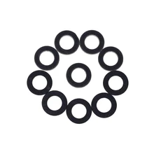 Hot Sale 10pcs Pack Genuine Gaskets For TOYOTA LEXUS Oil Drain Plug Gaskets 90430 12031 Black