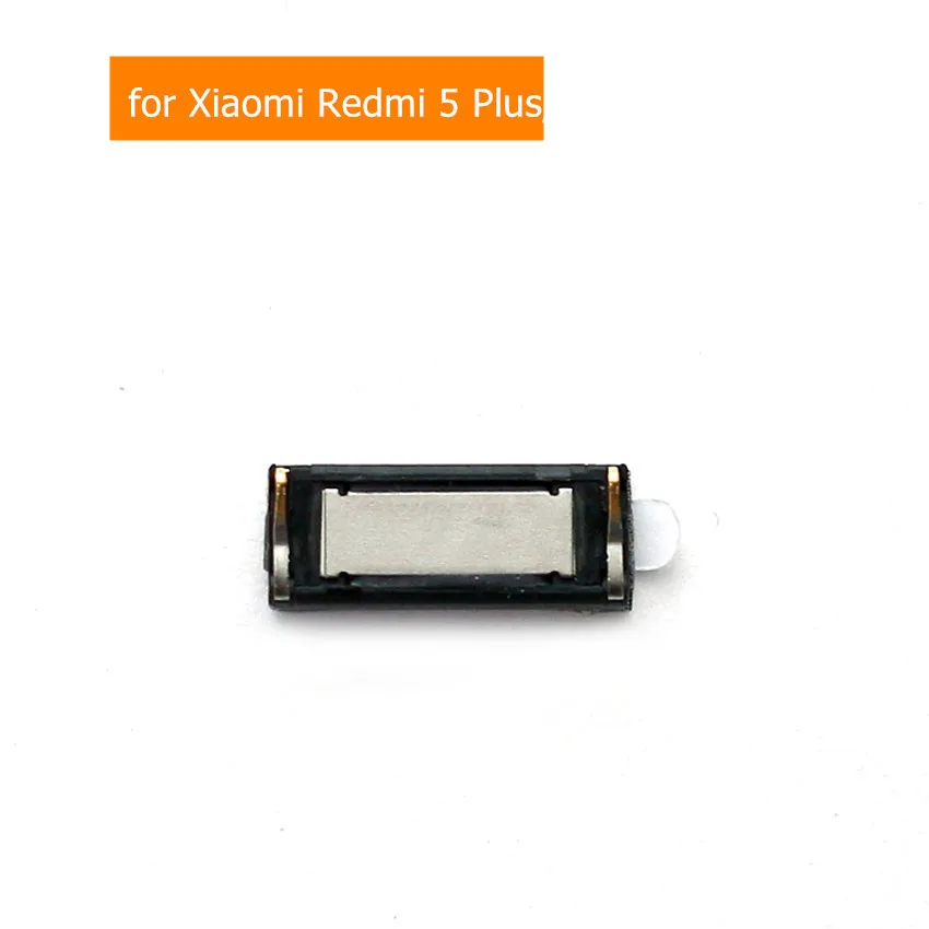 

Test for Xiaomi Redmi 5 Plus Earpiece Speaker Receiver Ear Speaker for Xiaomi Redmi 5Plus Replacement Repair Spare Parts