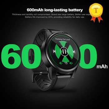

2019 newest Android 7.1 4G NANO SIM card Heart Rate Smart Watch GPS WiFi 16G ROM Men Phone Call answer big battery wrist watch