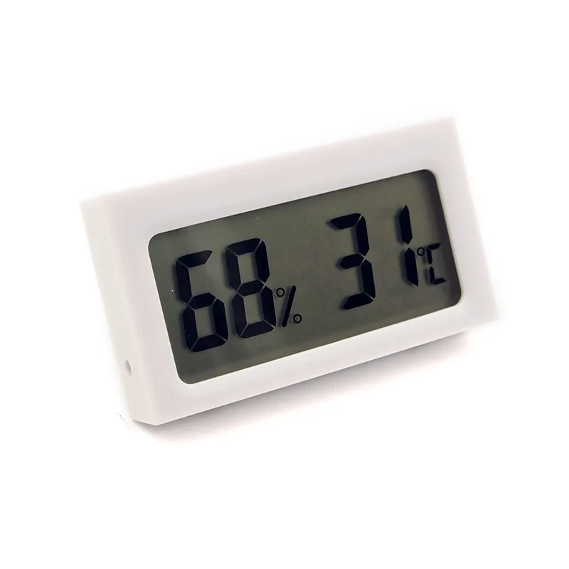 

Mini Digital LCD Indoor Convenient Temperature Sensor Humidity Meter Thermometer Hygrometer Gauge