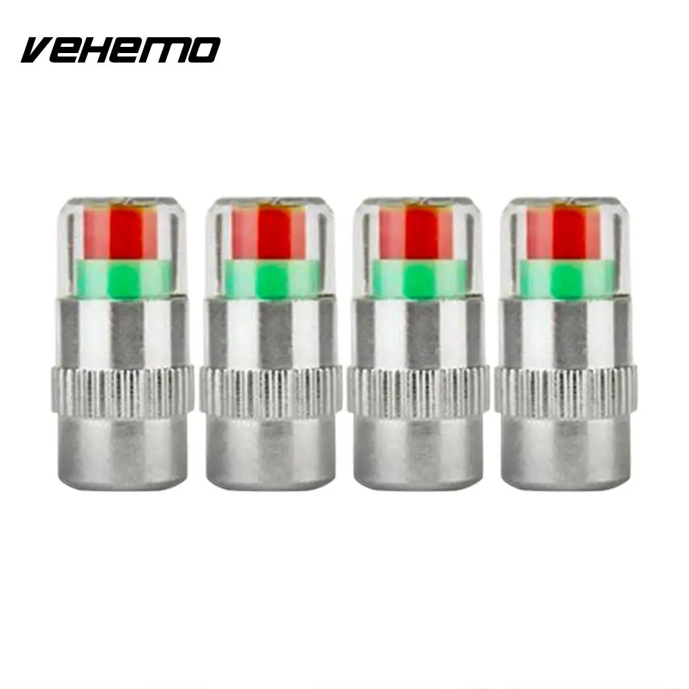 

4Pcs/Set Valve TPMS Precise Indicator Car Tire Monitoring Durable Car Tire Pressure Monitoring Safety Warning