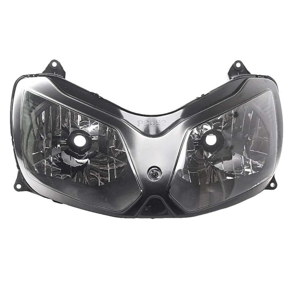 

Front Headlight Headlight for Kawasaki Ninjia ZX12R 2002 2003 2004 2005 2006 2007 2008, Motorcycle Head Light Lamp Assembly