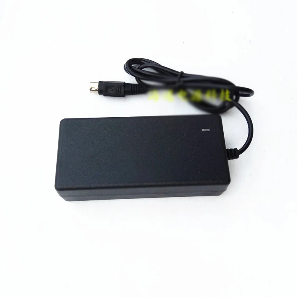 收银机电源线 圆形4针12V4A 12V5A 电源适配器 四针4针电源适配器-2