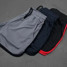 Мужские спортивные шорты Удобная, сухая, дышащая, впитывающая пот Свободные повседневные шорты SSA-19ING