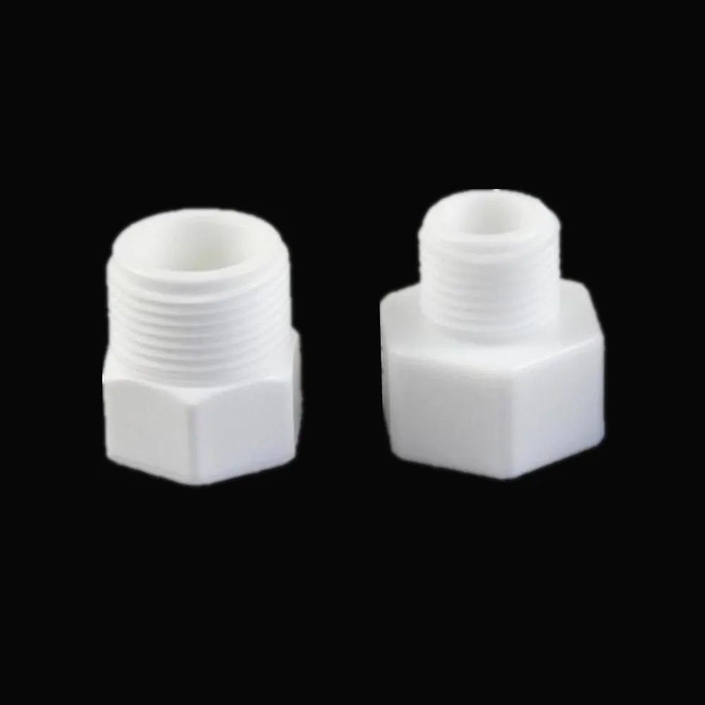 

Plastic Hose Pipe Fittings F/M 1/2" 3/4" PT Male to Female Thread Hex Bushing Pipe Fittings Adapter