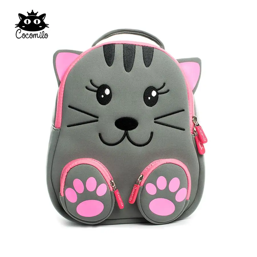 cheap Cocomilo Kindergarten 2 5 Years Kids Cartoon Animal Schoolbag Backpacks Child Gift Girls Fashion Waterproof School Bags for Boys