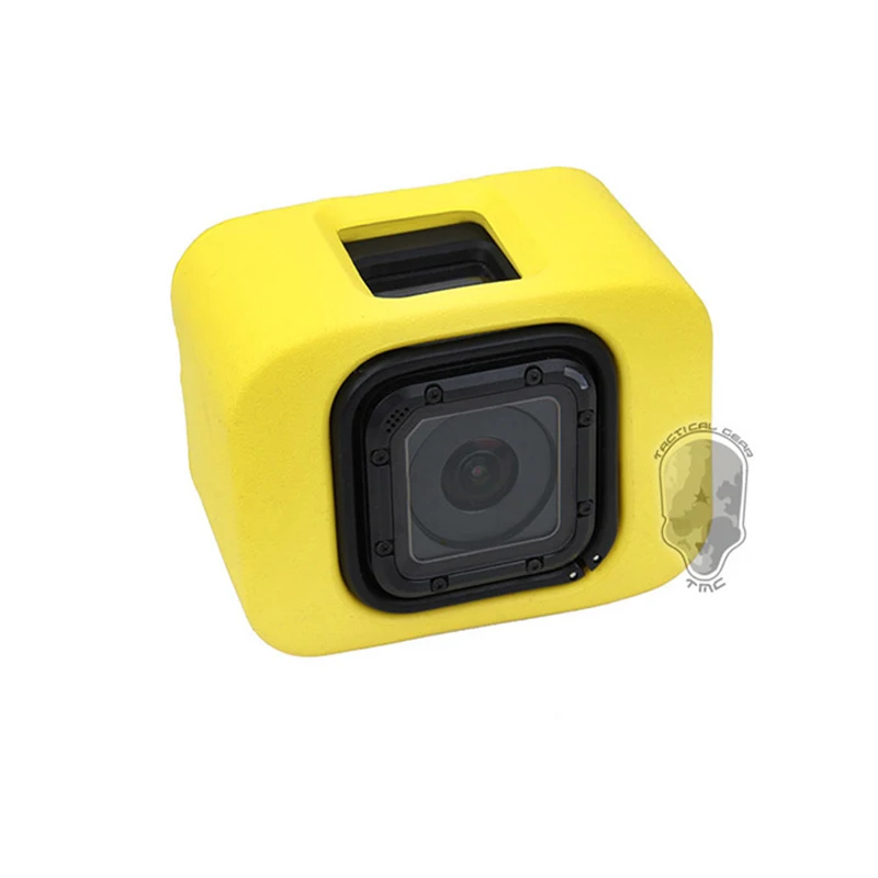 Go pro Session аксессуары для серфинга поплавок задняя крышка Gopro Hero 4 5 Floaty крышка|Чехлы