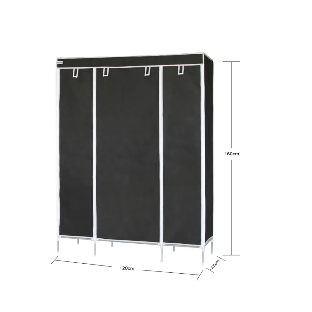 Finether уникальный дизайн двойная модульная Металлическая оправа Нетканая ткань