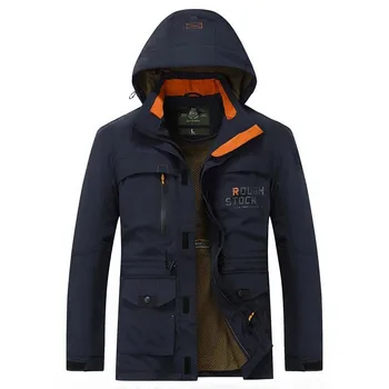 

Brand Spring outerwear army jacket high quality windbreaker waterproof tactical combat jacket men chaquetas hombre