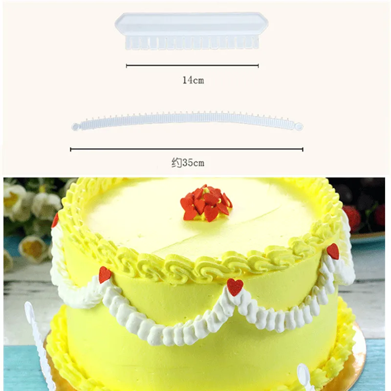 Регулируемые пластиковые инструменты для украшения торта, маркеры для торта, инструменты для украшения тортов из мастики, сделай сам, форма для выпечки кондитерских изделий