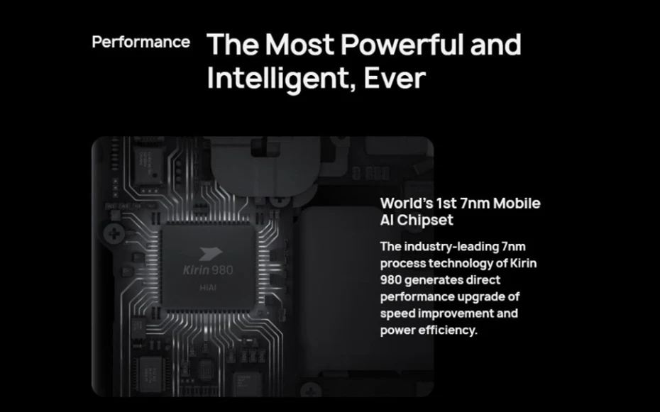 Best HUAWEI Mate 20 X Mate 20X Smartphone 7.2 inch Full Screen 2244x1080 Kirin 980 octa core EMUI 9.0 5000 mAh 4*Camera Quick Charger 7