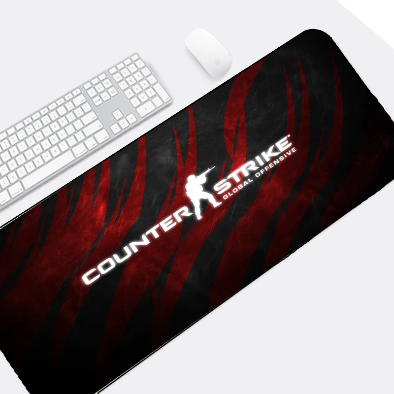 

Congsipad Cs Go Counter Strike Global Offensive Pattern Printed Mousepads Large Size Locked Edge Pc Game Gaming Mouse Pad Csgo