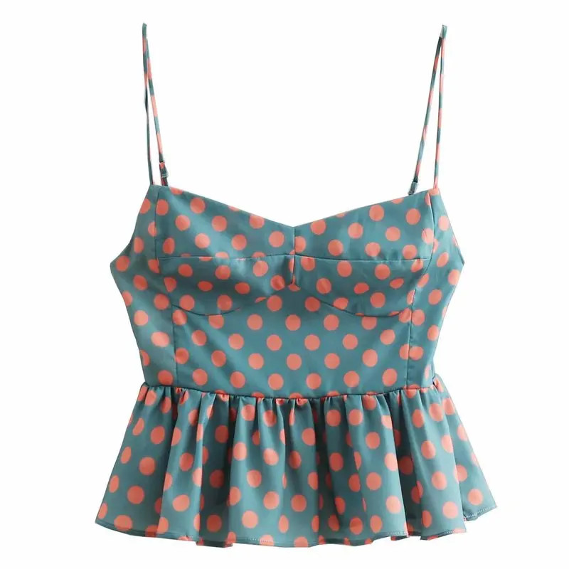

Fashion women BB40-9166 European and American Fashion Point Suspension Garment