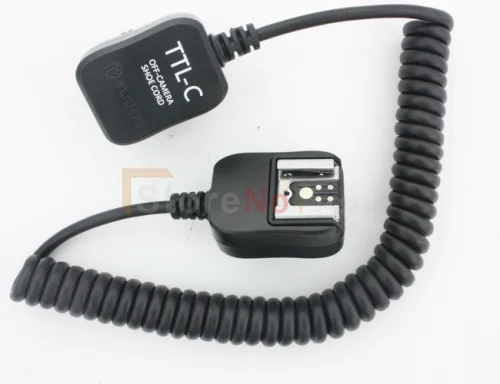

E-TTL FLASH Off Camera Cord for canon 600EX 430EX 580EX II 380EX OC-E3 3M