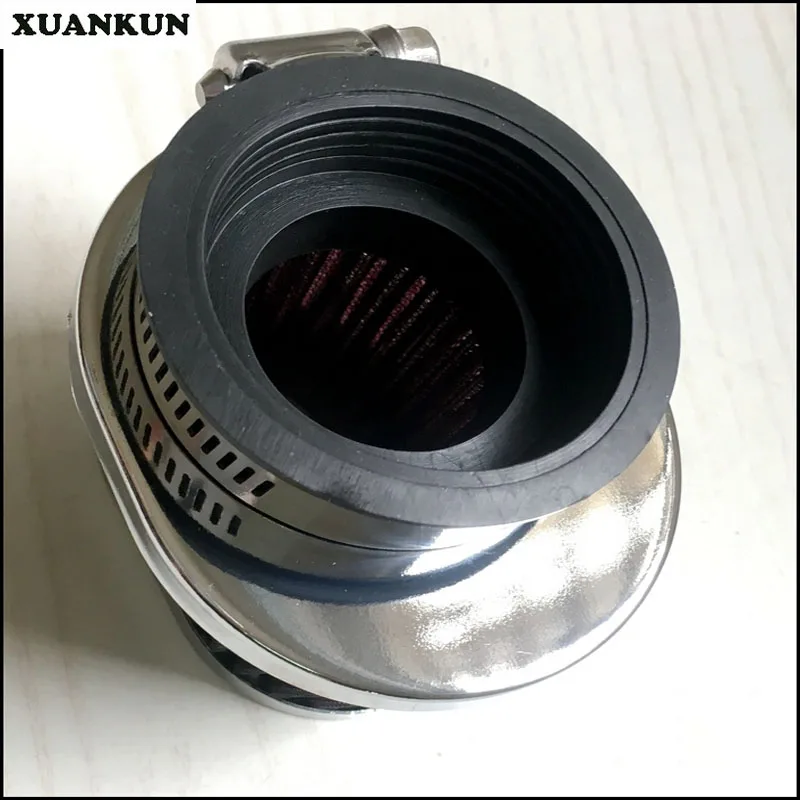 XUANKUN Cafe Racer ретро мотоцикл модифицированный большой потоковый воздушный фильтр