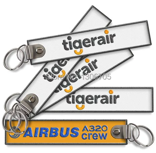 Tigerair Airbus A320 экипажа багажа брелок