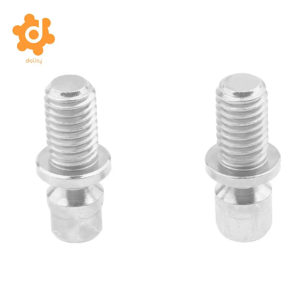 dolity 50 Pieces Ignition Anti Theft Locking Bolt Screws M8X16mm for Honda 